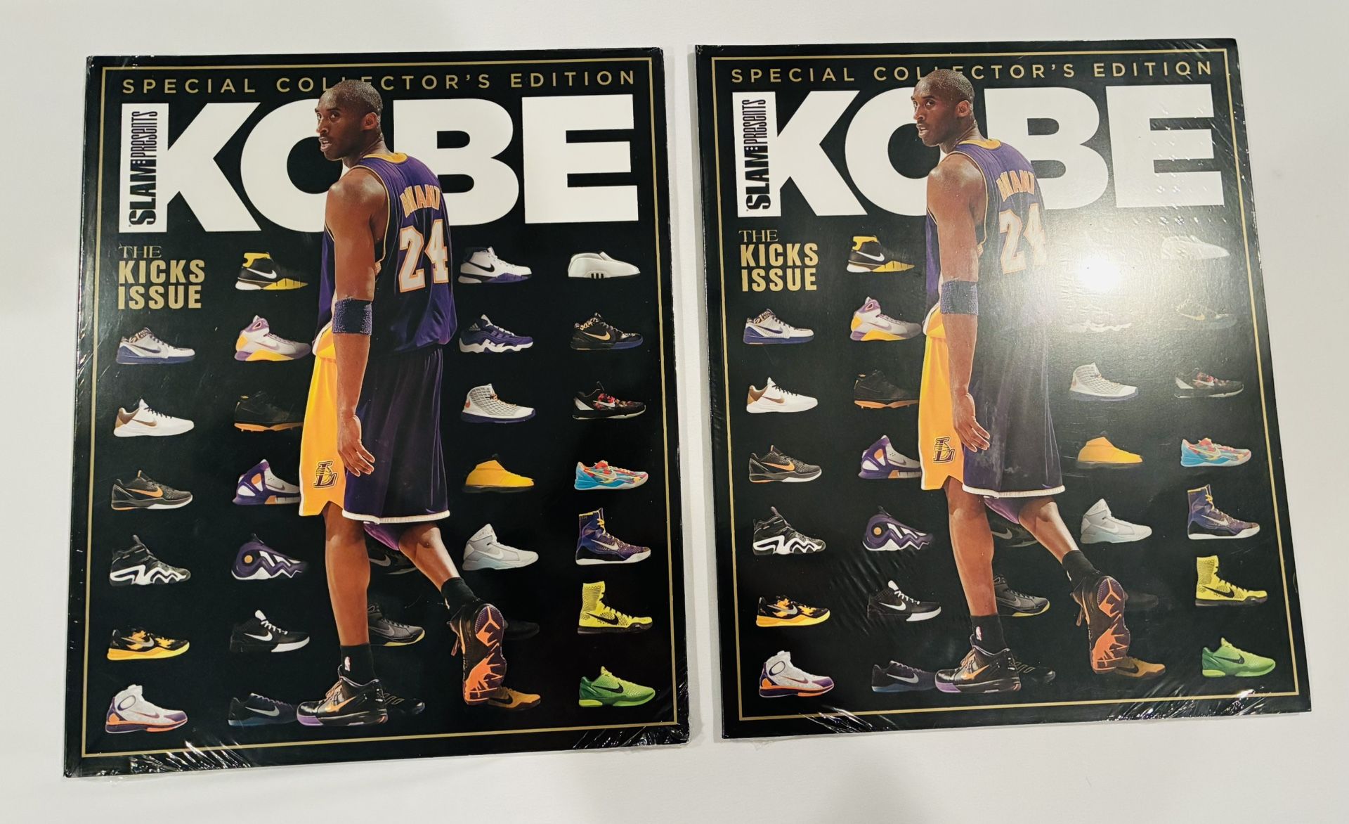 Kobe Bryant Slam Magazine ( 2 ) Special Collectors Issue