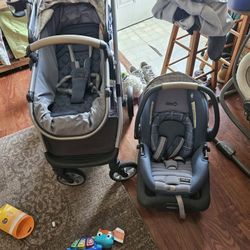 Safety First stroller Carseat Combo