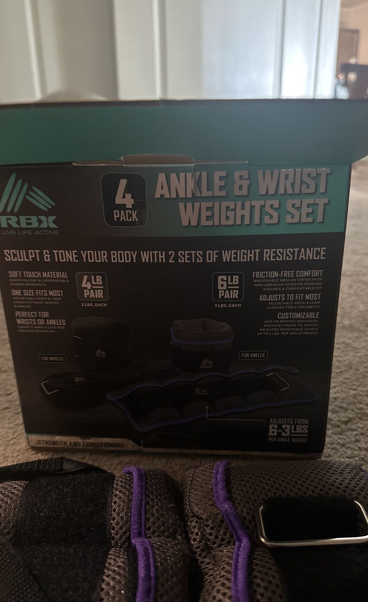 Ankle And Wrist Weights