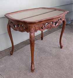 French Antique Tea Table