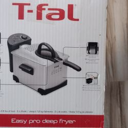 T-fal Deep Fryer 