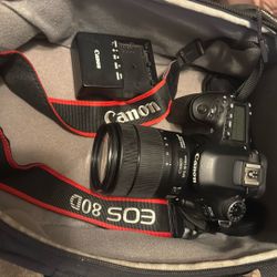 Camera - Canon Eos 80D 