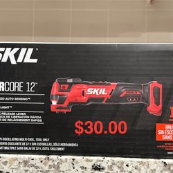 Skil Oscillating 12v $30.00 New Brushless No Battery No Charger 