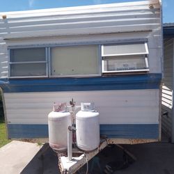It's Available 1974 Travel Trailer