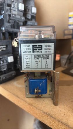 Control alternate relay FURNAS