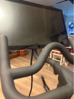 Peloton bike -no peloton shoes required!