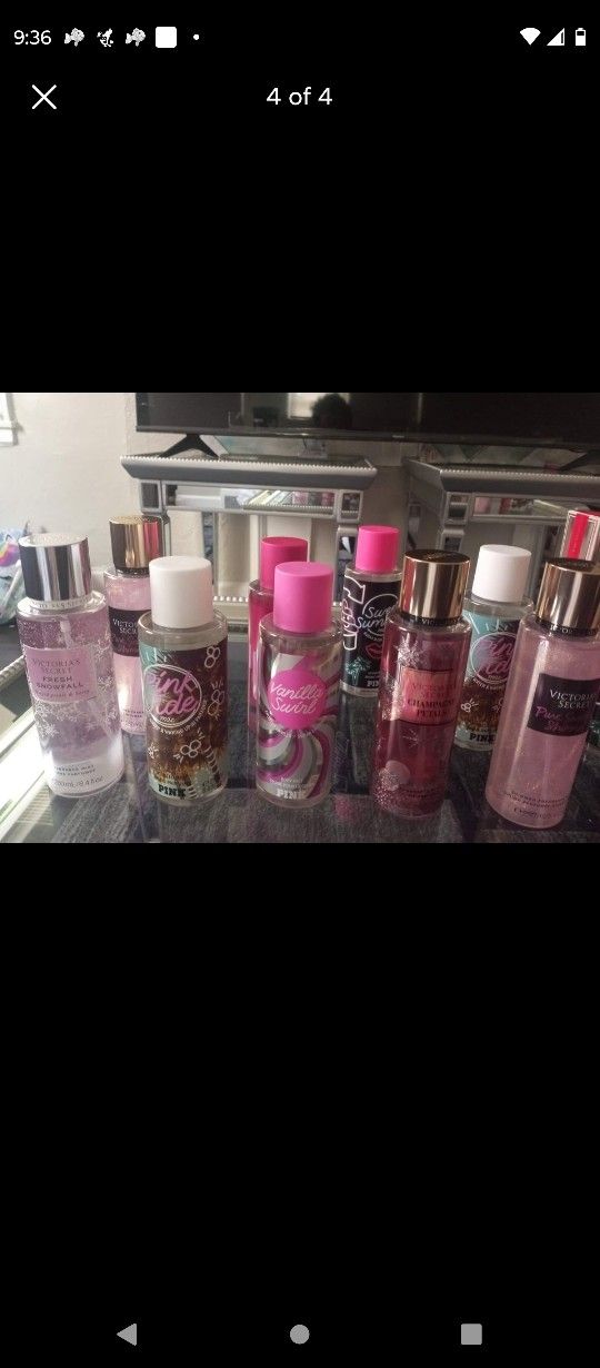 42 Bottles Of Victoria's Secret 