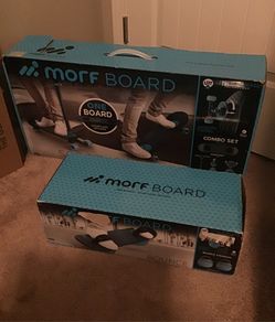 Morf board combo set and bounce extension, new