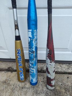 Base Ball bats lot only 25$ all