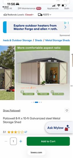 Brand new Shed