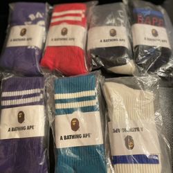 Bape Socks