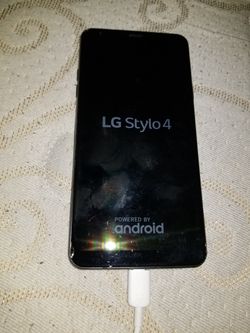 Stylo 4 LG phone