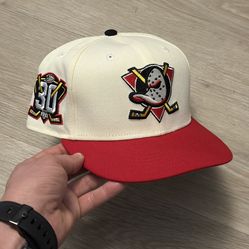 Anaheim Ducks Crossover MyFitteds