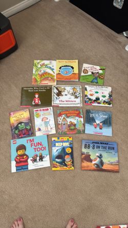 Early reader lot of 13 books