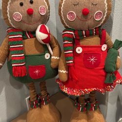 Gingerbread Boy and Girl