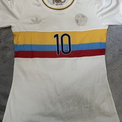 Woman Colombia Jersey Size Small