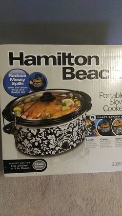 Hamilton beach cooker