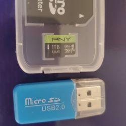  Pny Elite 1Tb Micro SD Card 