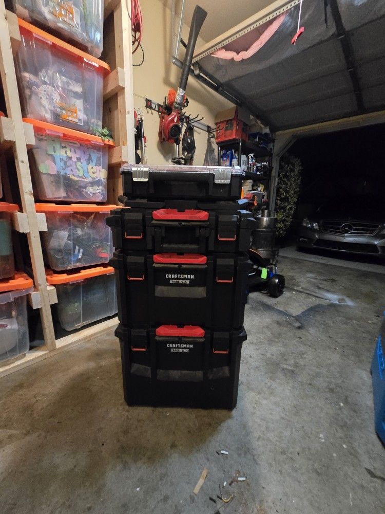 Craftsman trade stack pack Out