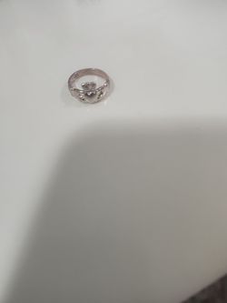 Anillo de plata 925 usado