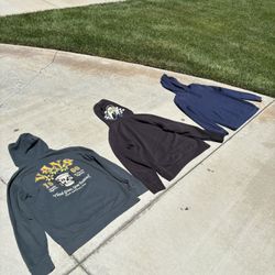 SET OF 3 BOYS / MENS HOODIES 