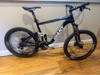 Giant Trance X full suspension mountain bike