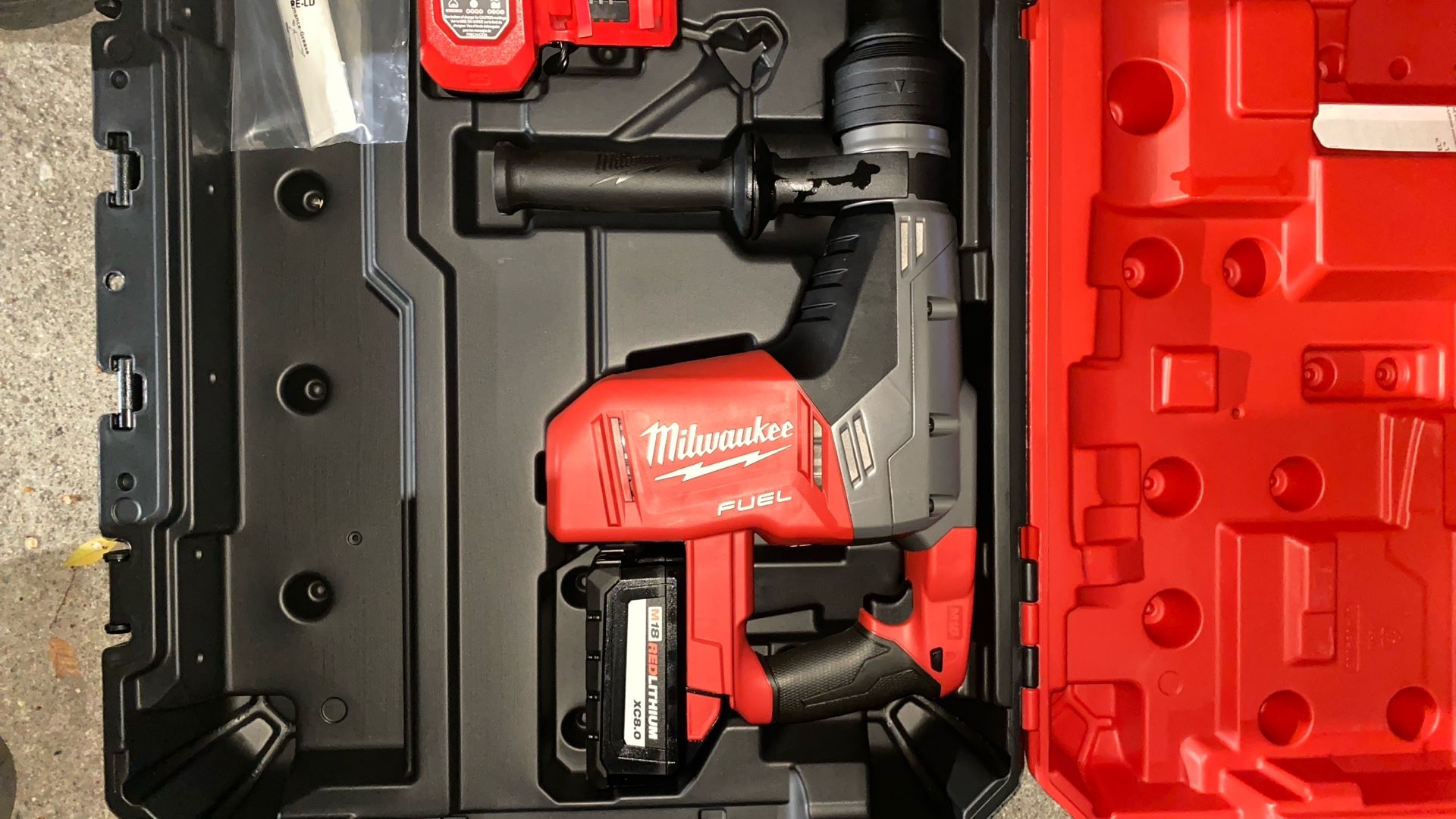 Milwaukee SDS Rotary Hammer Kit $650