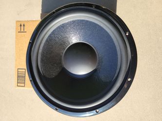 Subwoofer driver 12 inches, 150W, Used