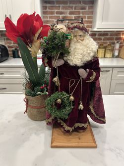 Vintage 1995 Lynn Haney Father Renaissance Christmas Numbered & Signed