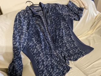 AVENUE LIGHTWEIGHT ZIP UP