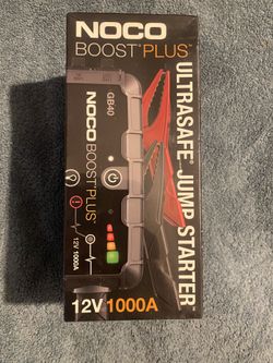 Noco Engine Jump Starter