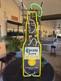 Corona Neon Light