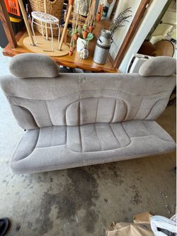 GM back seat
