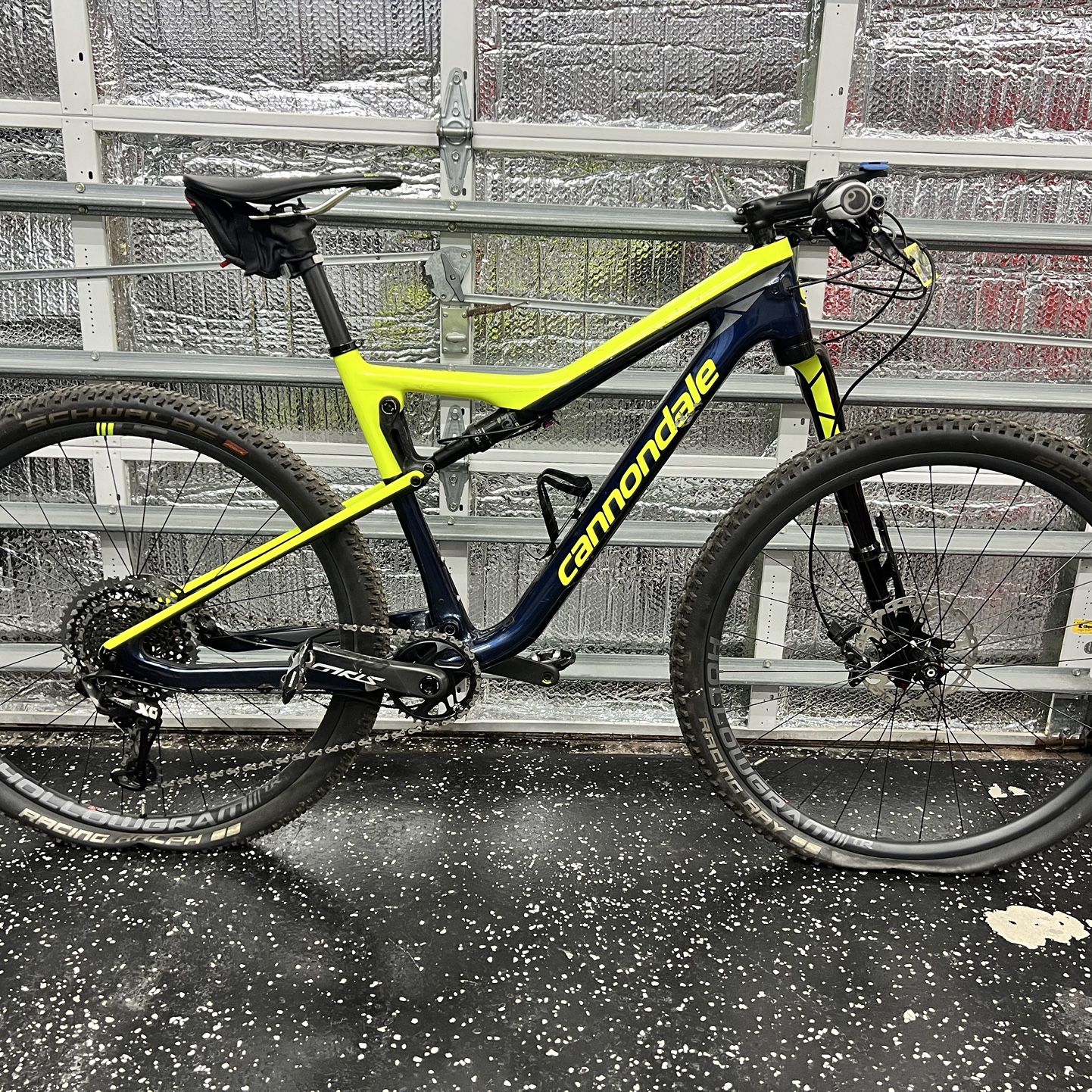 2018 CANNONDALE SCALPEL-SI LEFTY FULL CARBON - LARGE 