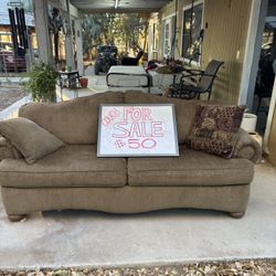 Couch With Pillows