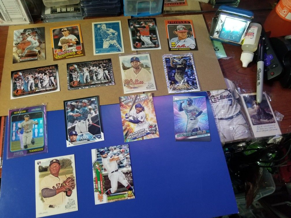 Baseball Cards