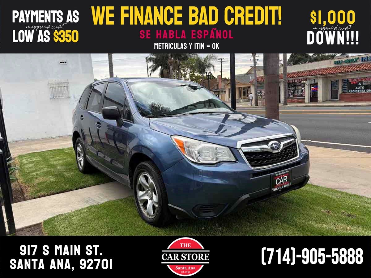 2014 Subaru Forester