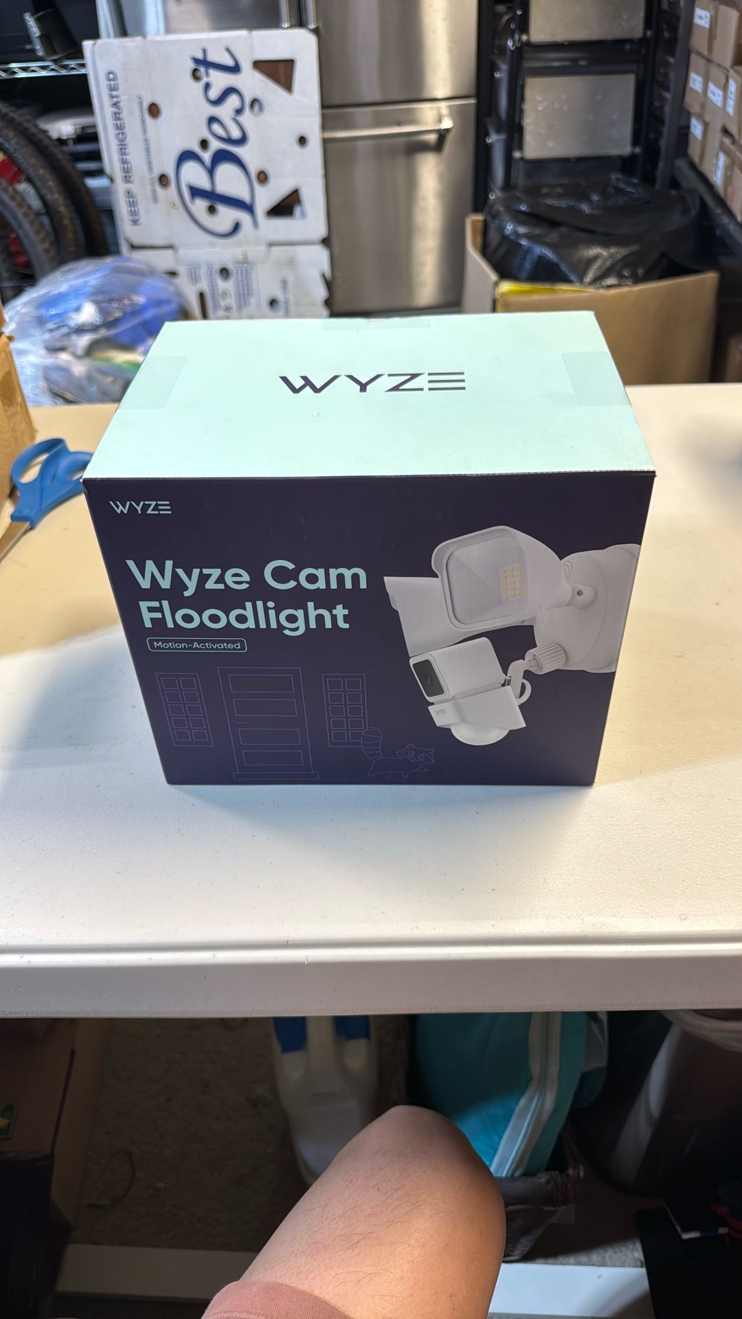 New Wyze Cam Floodlight