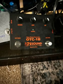Pedals for sale or trade,