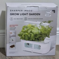 Sharper Image Grow  Light Garden