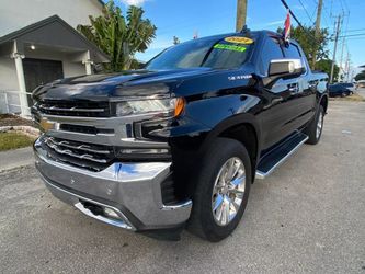 2021 Chevrolet Silverado 1500 Crew Cab