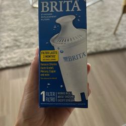 Free Brita Filter For Water Pitcher