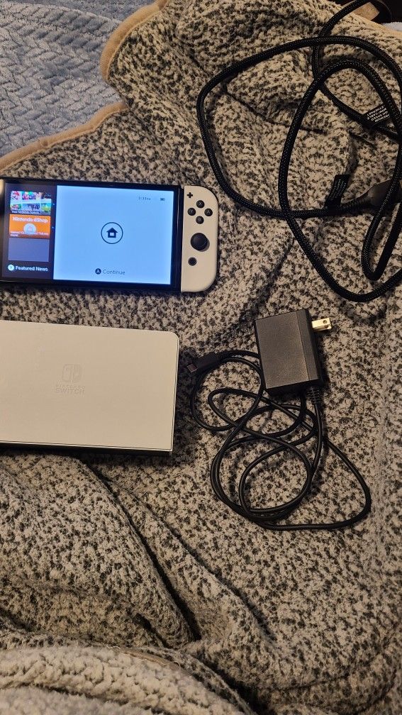 Nintendo Switch OLED Console