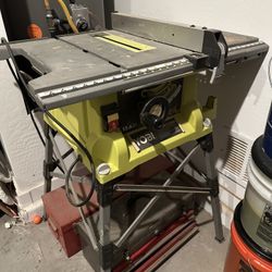 Ryobi Table Saw