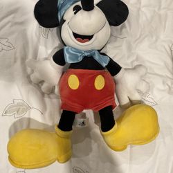 2018 Disney Parks Mickey Mouse 90th Birthday Celebration Plush Brand New