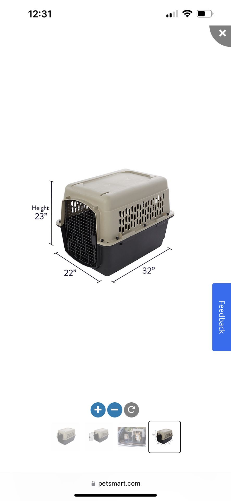 Dog Crate Airline Approved 