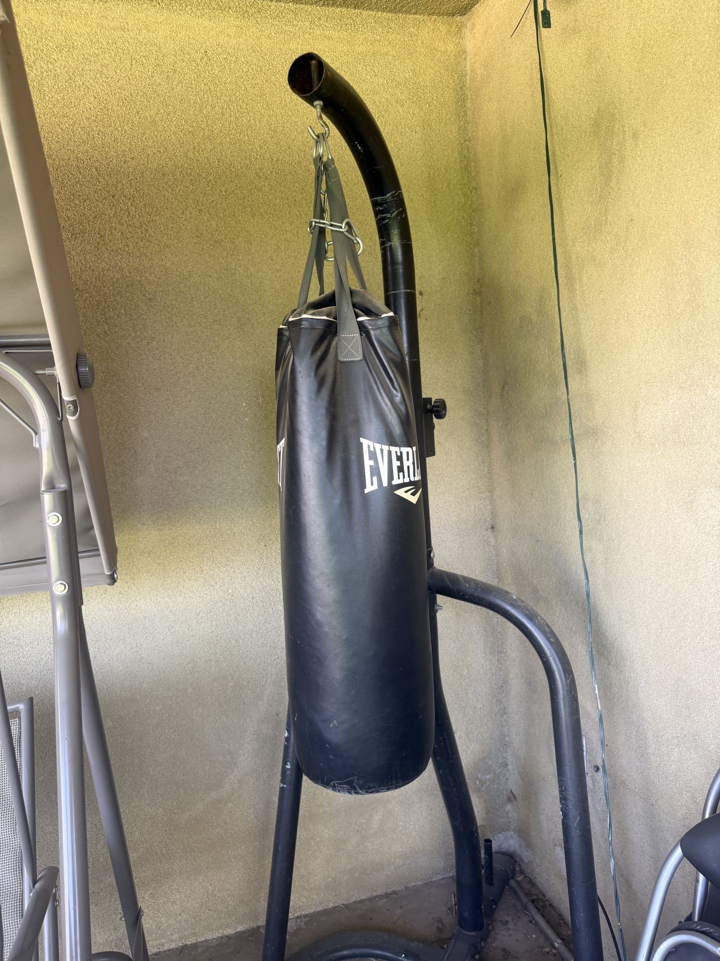 Punch Bag With Stand