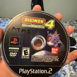 Digimon World 4 - PlayStation 2 - PS2