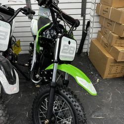 Brand New Rfz 110cc Atoumatic Dirt Bike 