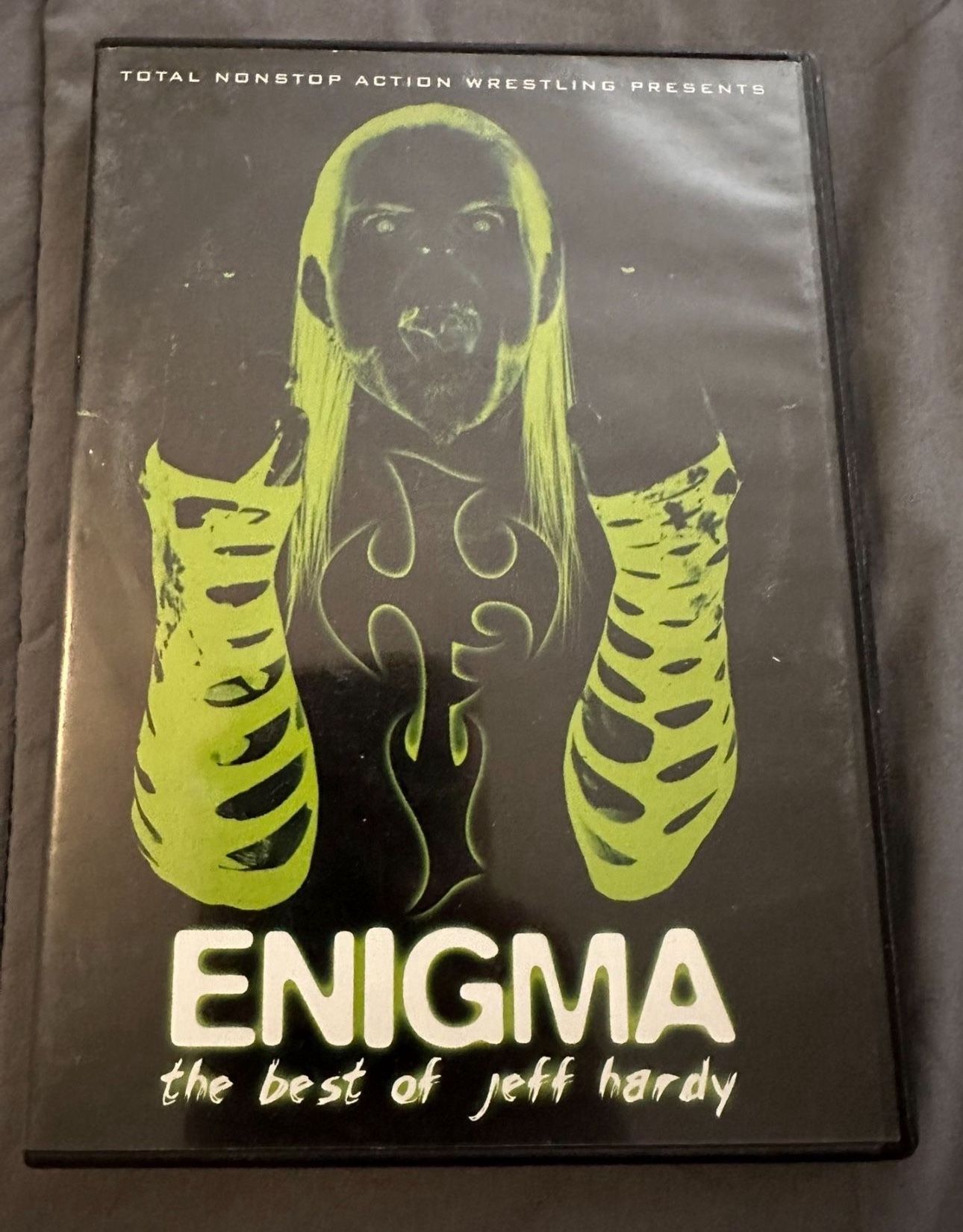 RARE TNA ENIGMA “THE BEST OF JEFF HARDY” DVD, WWE